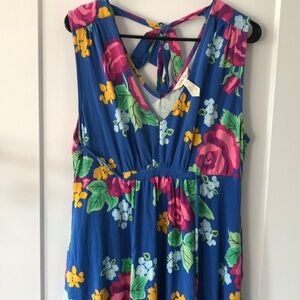 Matilda Jane Maxi dress size L EEUC
